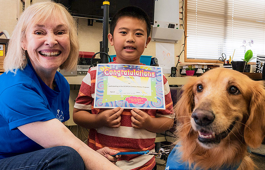 PAWS - Canine Literacy Program