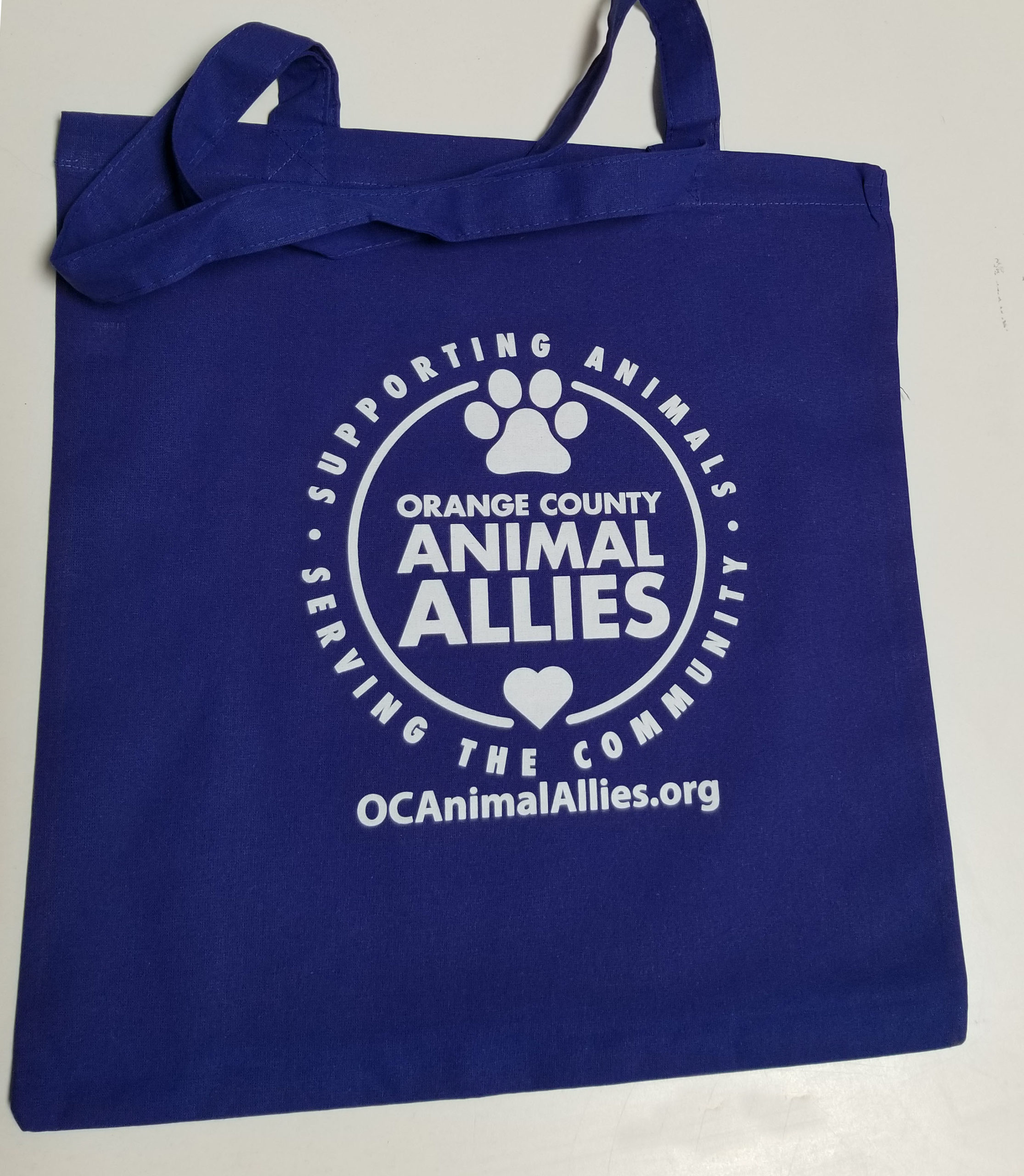 OC Animal Allies Canvas Tote Bag - OC Animal Allies